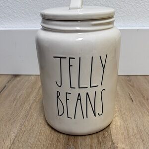 Rae Dunn Artisan Collection Lid Jelly Beans Canister